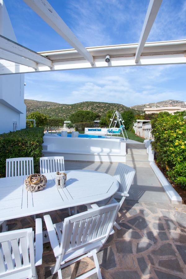 Sarwnisland Villa Lagonisi Luaran gambar