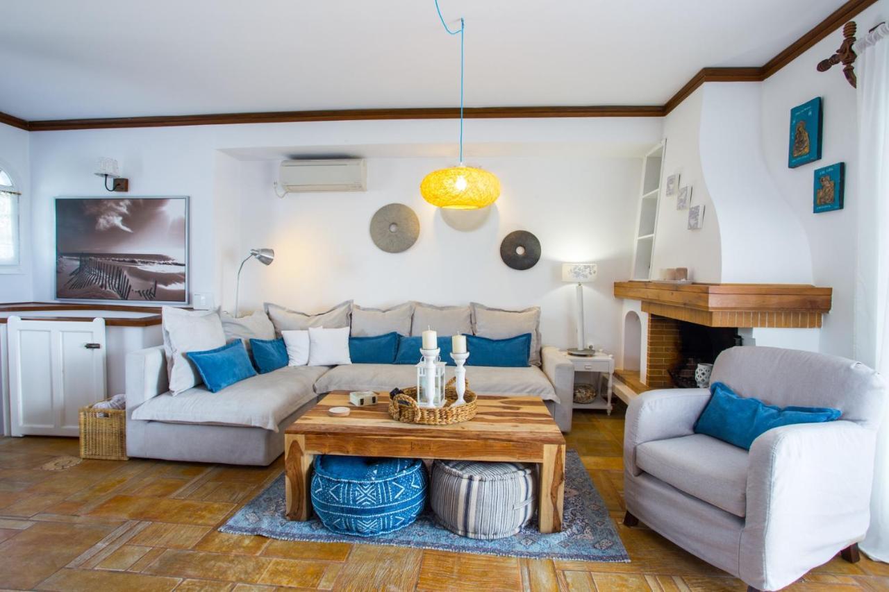 Sarwnisland Villa Lagonisi Luaran gambar